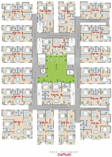 Images for Cluster Plan of Victory Krishna Kunj Gardens