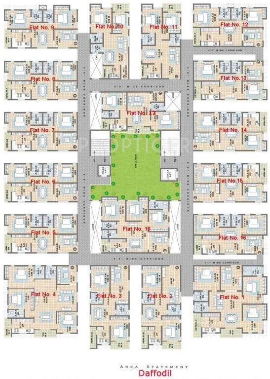 Images for Cluster Plan of Victory Krishna Kunj Gardens