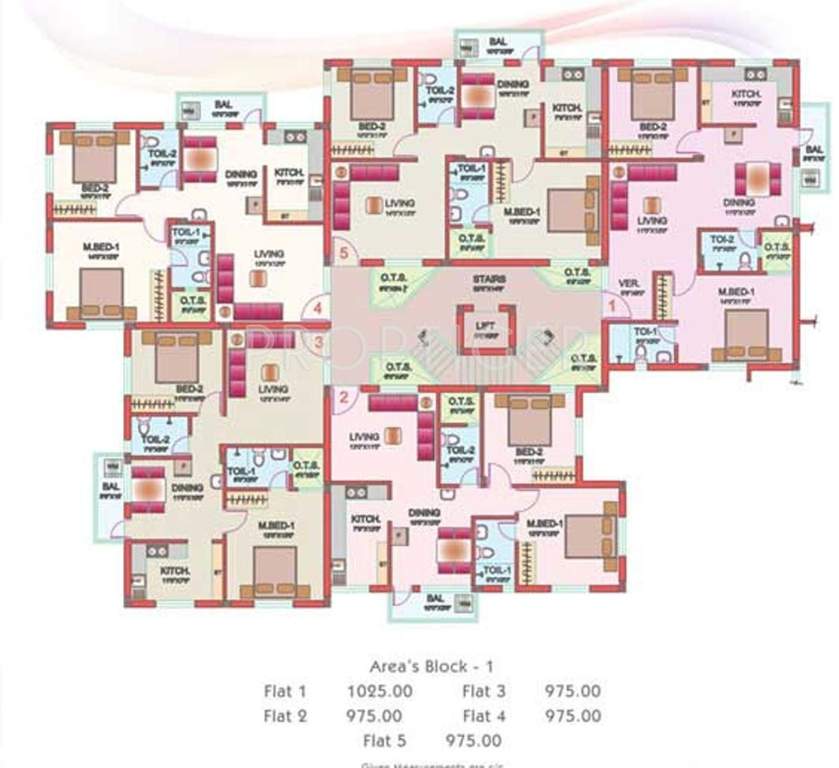 Images for Cluster Plan of VRB Oasis