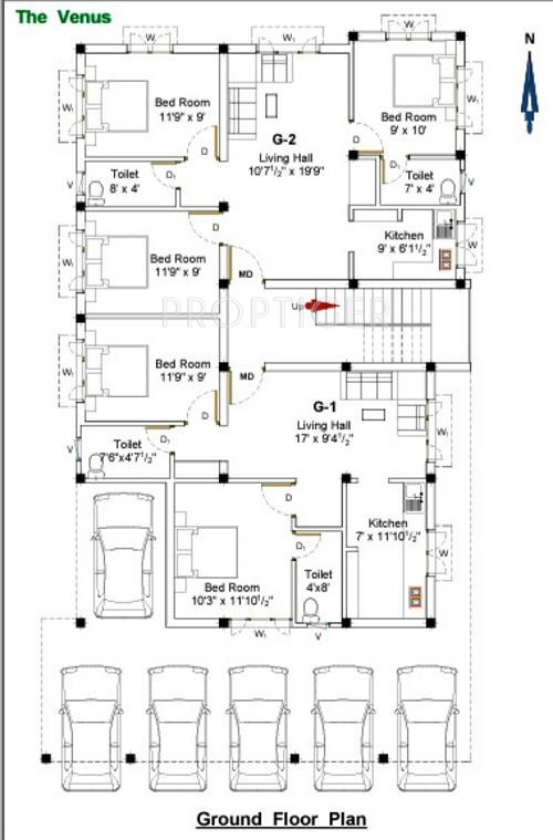 Images for Cluster Plan of Ourhomes The Venus