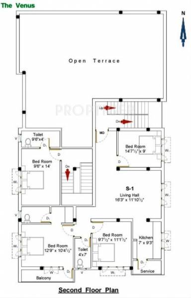 Images for Cluster Plan of Ourhomes The Venus