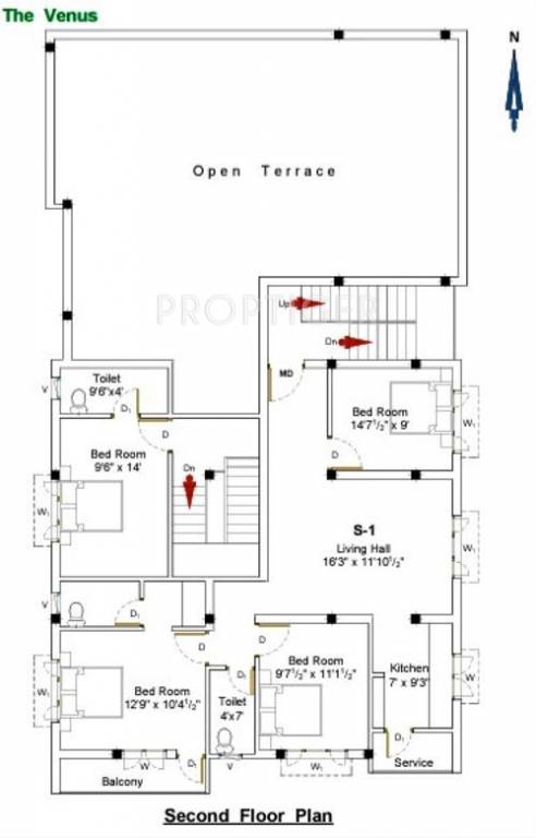 Images for Cluster Plan of Ourhomes The Venus