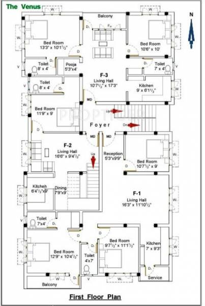 Images for Cluster Plan of Ourhomes The Venus