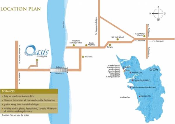 Images for Location Plan of Kalangutkar Oasis De Ashiyana