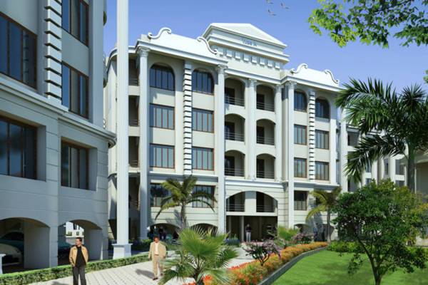 Images for Elevation of Kalangutkar Oasis De Ashiyana