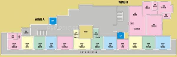 Images for Cluster Plan of SB Tirupati Grande