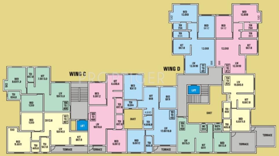 Images for Cluster Plan of SB Tirupati Grande