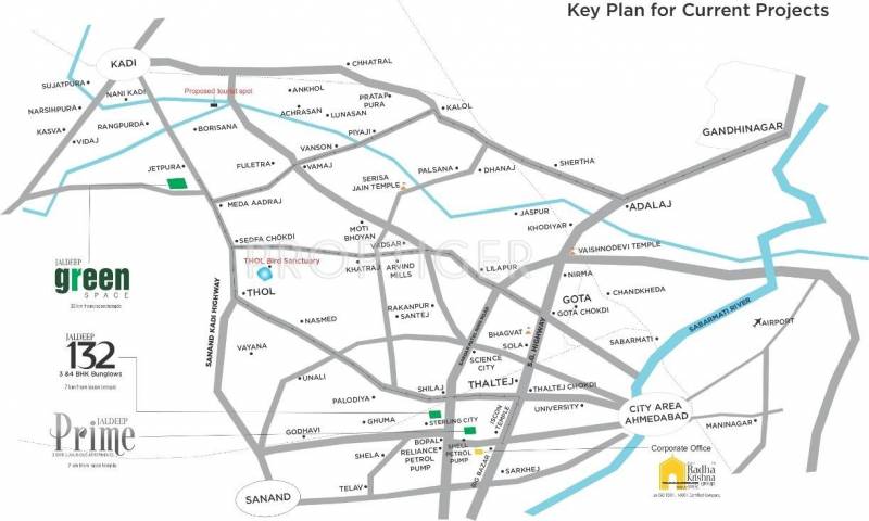 Images for Location Plan of Shree Radha Krishna Jaldeep Green Space