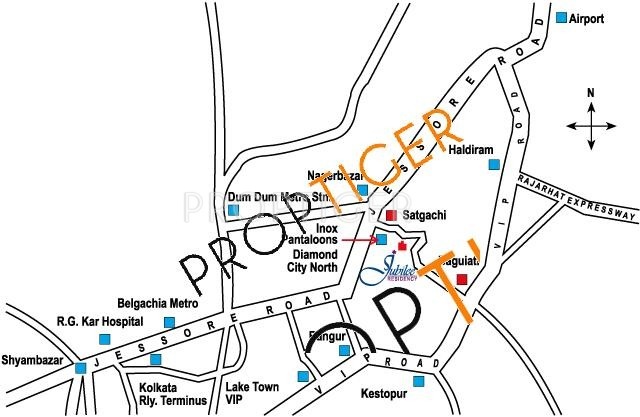Images for Location Plan of Goldwin Jubilee Residency