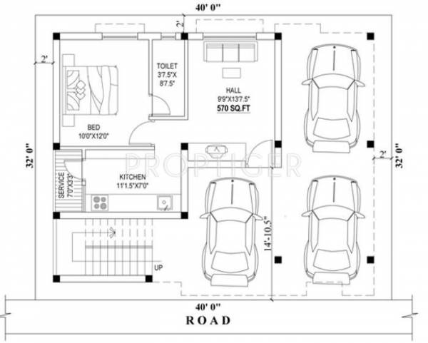 Images for Cluster Plan of Aswin Grace