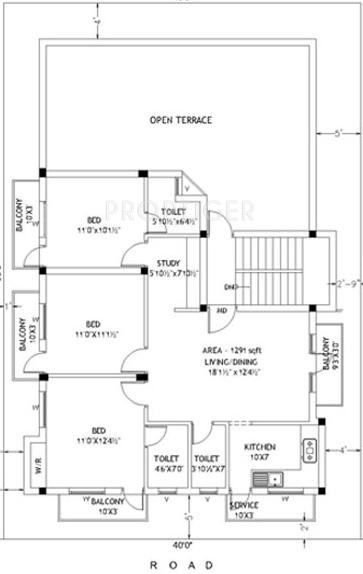 Images for Cluster Plan of Vista Golden Nestle