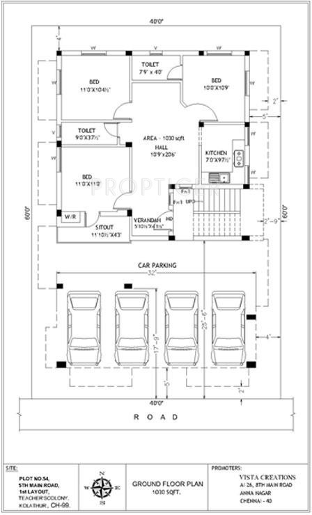 Images for Cluster Plan of Vista Golden Nestle