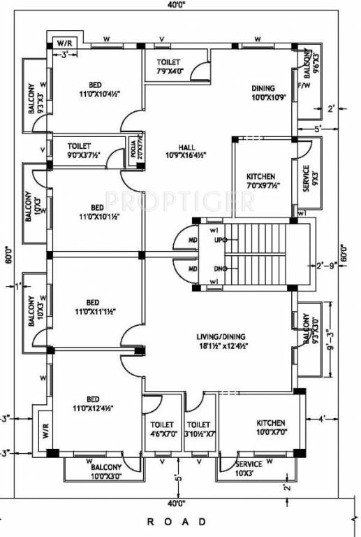 Images for Cluster Plan of Vista Golden Nestle