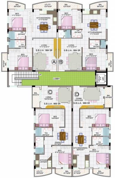 Images for Cluster Plan of Vishwas Vishwas Olive