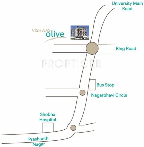 Images for Location Plan of Vishwas Vishwas Olive