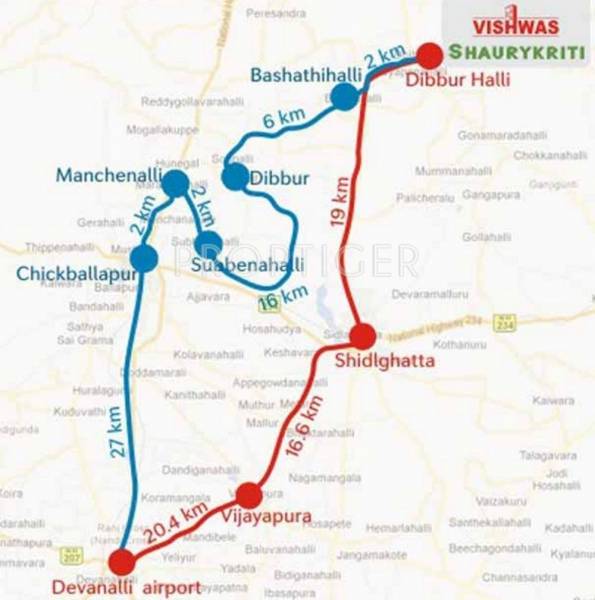 Images for Location Plan of Vishwas Shaurykriti