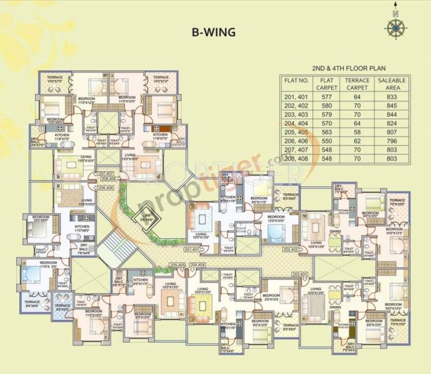 Images for Cluster Plan of Yugal Sai Srushti