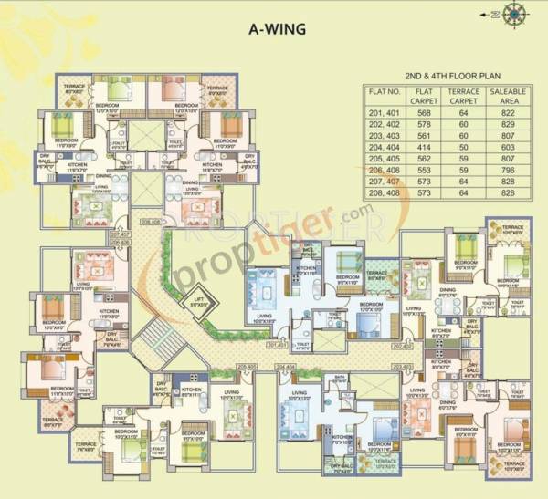 Images for Cluster Plan of Yugal Sai Srushti