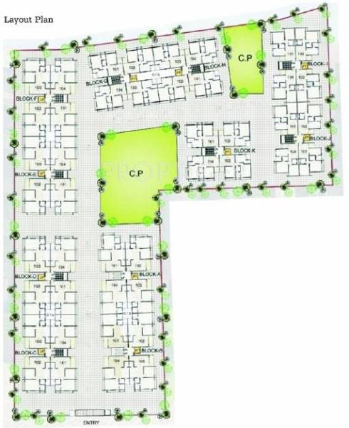 Images for Layout Plan of Galaxy Shubham Galaxy