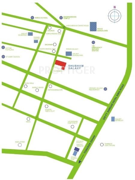 Images for Location Plan of Galaxy Shubham Galaxy