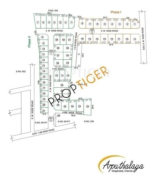 Images for Master Plan of Estates Arputhalaya