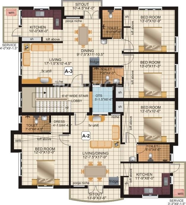 Images for Cluster Plan of Engineers Westwood Residency Phase III