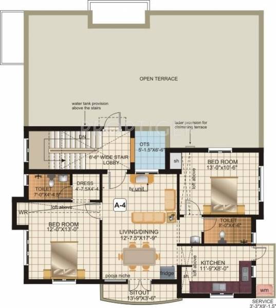 Images for Cluster Plan of Engineers Westwood Residency Phase III