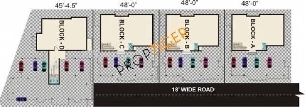 Images for Master Plan of Engineers Westwood Residency Phase III