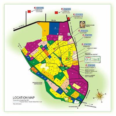  golf-view Images for locationPlan