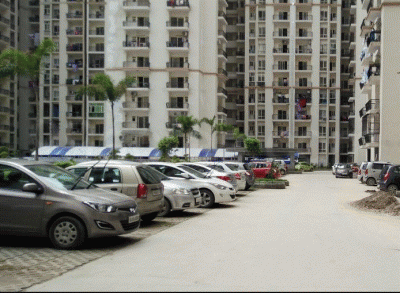  golf-view Car Parking