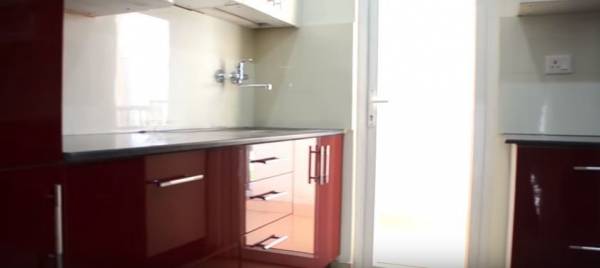 Kitchen golf-view Kitchen