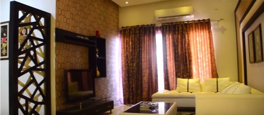  golf view Living Area