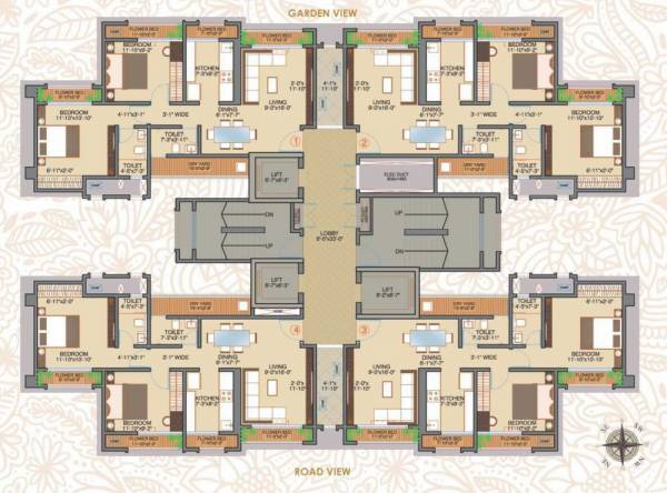  florence Florence Cluster Plan