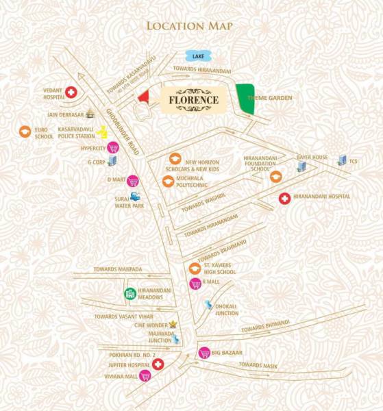  florence Location Plan