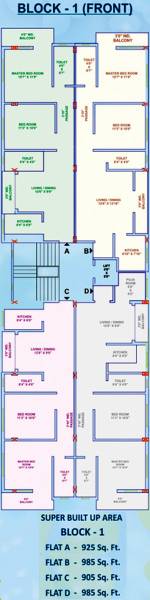 Images for Cluster Plan of KIC Neelkunj
