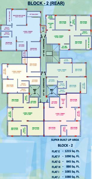 Images for Cluster Plan of KIC Neelkunj