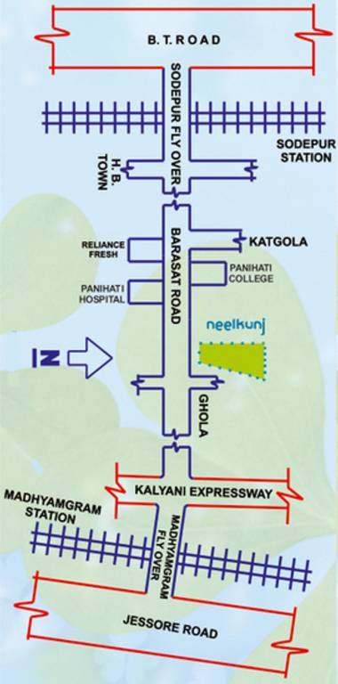 Images for Location Plan of KIC Neelkunj