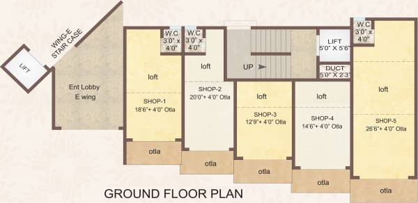 Images for Cluster Plan of Parekh Elita
