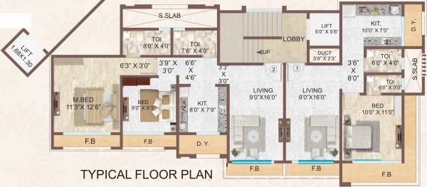 Images for Cluster Plan of Parekh Elita
