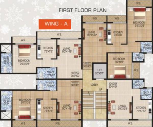 Images for Cluster Plan of Sarthak Homes