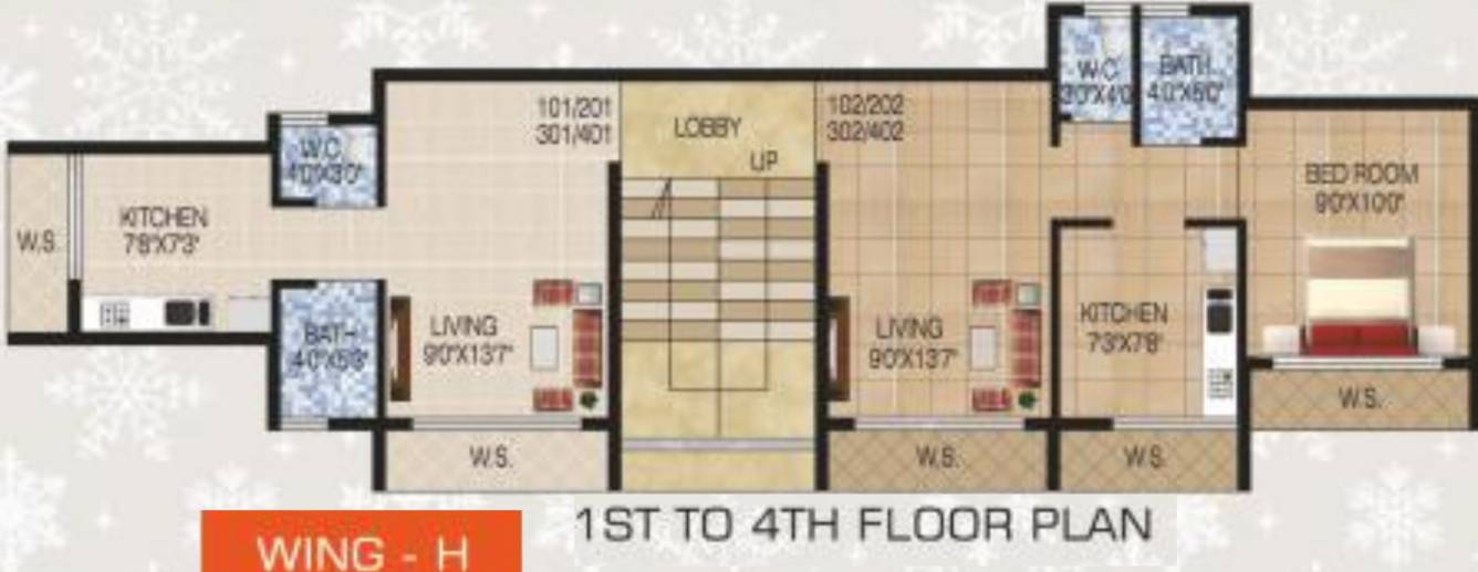 Images for Cluster Plan of Sarthak Homes