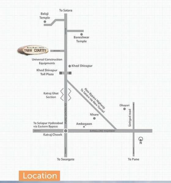 ss-teak-county-phase-2 Location Plan