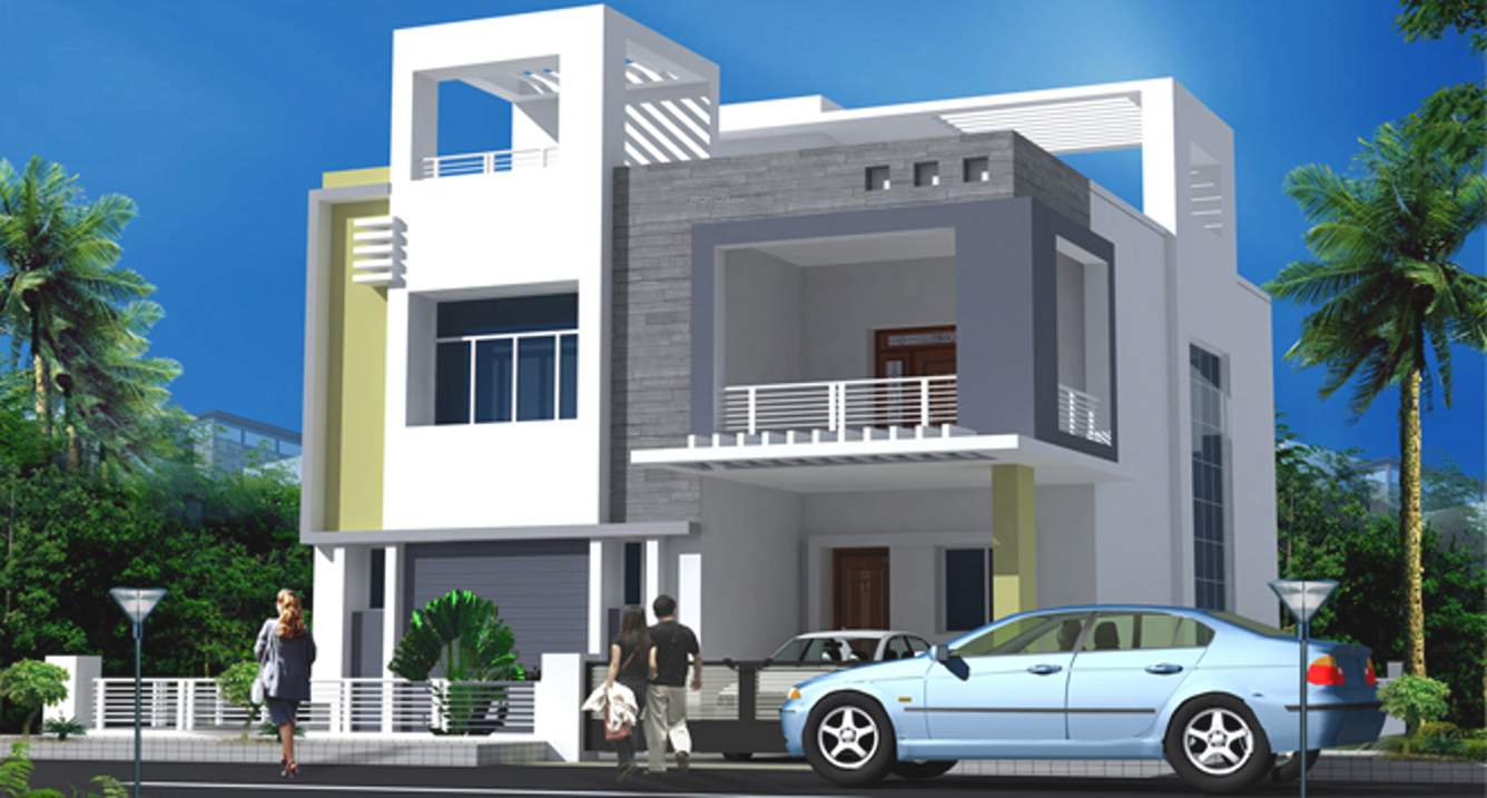 swarna villas Images for Elevation of Saket Swarna Villas
