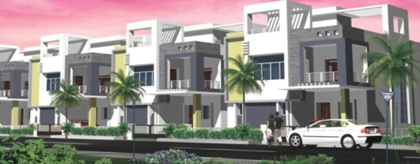 swarna villas Images for Elevation of Saket Swarna Villas