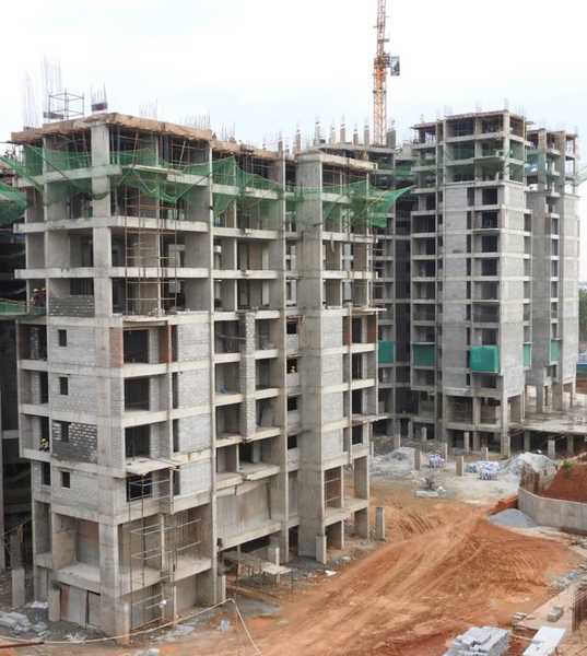 orchid whitefield Block A Construction Status Sept 21