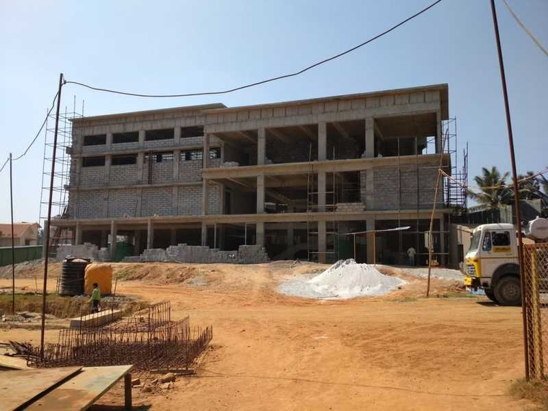 orchid whitefield Block A Construction Status Sept 21