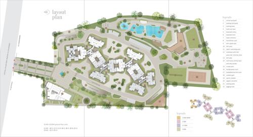 Images for Layout Plan of Goyal Orchid Whitefield orchid-whitefield Images for Layout Plan of Goyal Orchid Whitefield