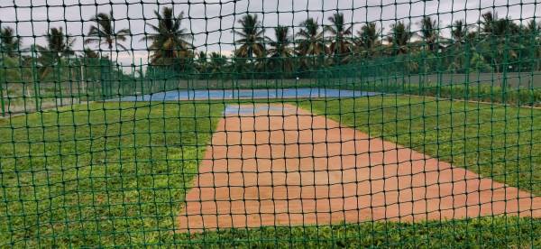 Cricket Pitch amenities of Goyal Orchid Whitefield