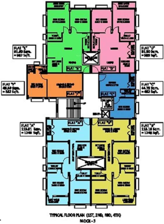 fair residency Images for Cluster Plan of Subarban Fair Residency