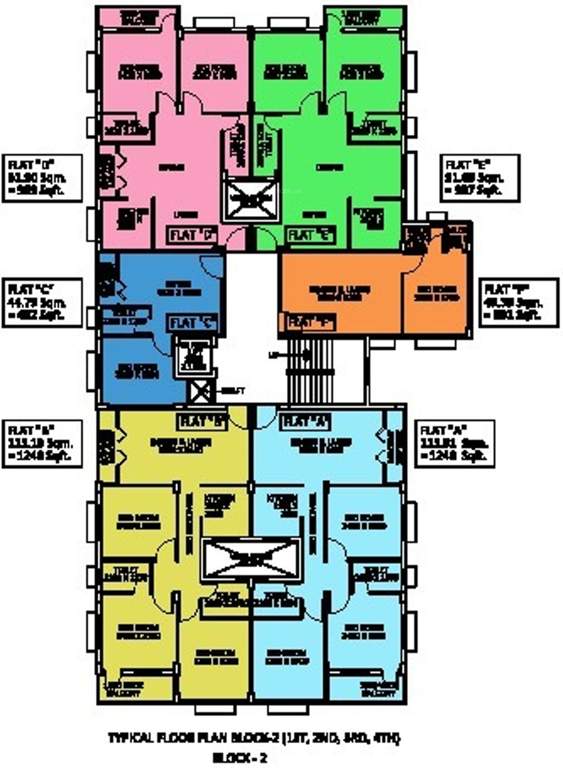 fair residency Images for Cluster Plan of Subarban Fair Residency